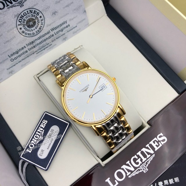 浪琴手錶 LONGINES瑰麗系列石英情侶腕表 浪琴系列-休閒時尚石英腕表  gjs2078